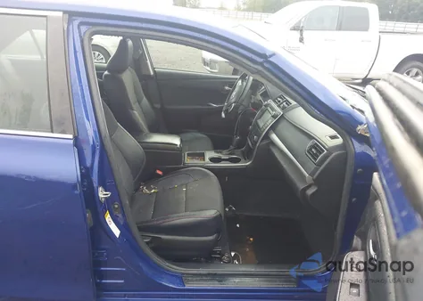 2016 Toyota Camry Se из США, поврежденный, VIN 4T1BF1FK7GU533998